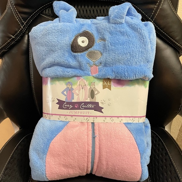 Cozy Cuirtter Bunny Jumpsuit XL (16 y.o.) NWT - Picture 2 of 6